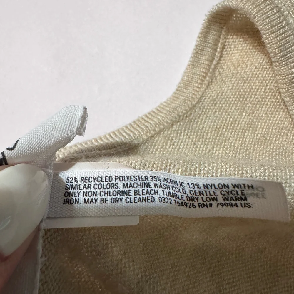 Soma Weekend V-neck Pullover Lightweight Sweater Medium Soft Tunic - Picture 4 of 6